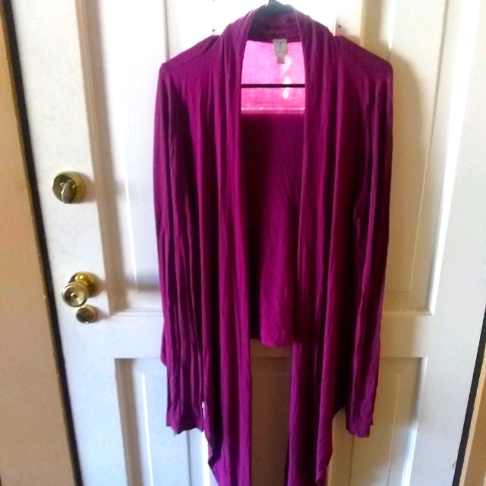 Wrap cardigan